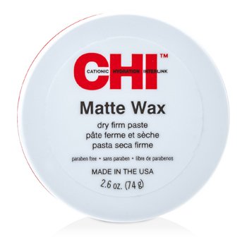 Matující vosk Matte Wax (Dry Firm Paste)