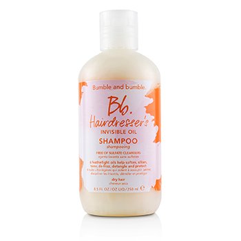 Šampon bez sulfátu s neviditelným olejm Bb. Hairdresser's Invisible Oil Sulfate Free Shampoo