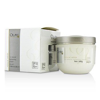 Přírodní zesvětlující krém Natural White - UV Natural Lightening Cream SPF 18