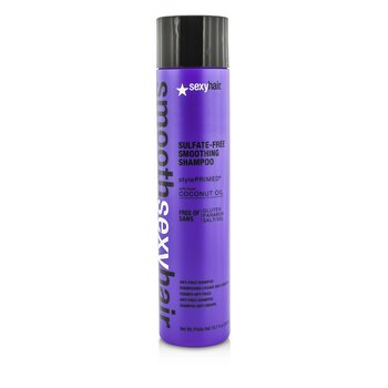 Šampon Smooth Sexy Hair Sulfate-Free Smoothing Shampoo (proti zvlnění a krepatění)