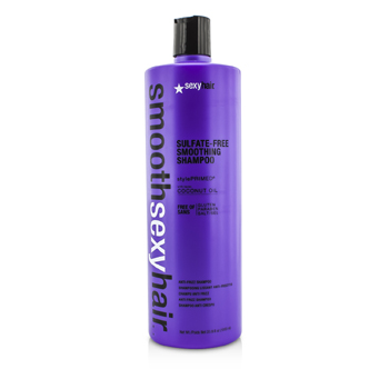 Šampon Smooth Sexy Hair Sulfate-Free Smoothing Shampoo (proti zvlnění a krepatění)
