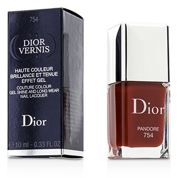 Lak na nehty s gelovým efektem Dior Vernis Couture Colour Gel Shine & Long Wear Lak na nehty Nail Lacquer - # 754 Pandore