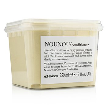 Výživný kondicionér Nounou Nourishing Conditioner (pro přetěžované a lámavé vlasy)