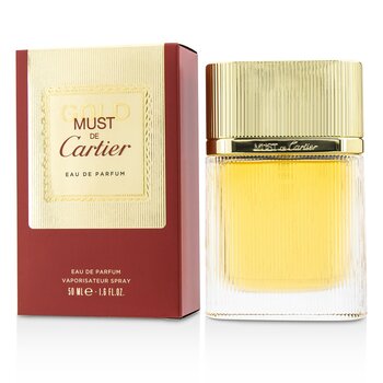 Must De Cartier Gold parfém