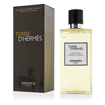 Terre D'Hermes vlasový a tělový sprchový gel