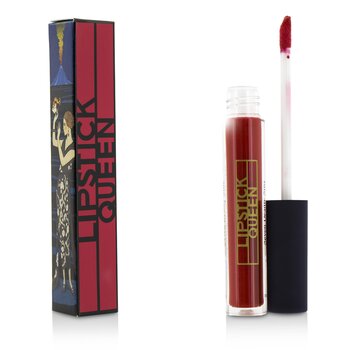 Lipstick Queen Seven Deadly Sins lesk na rty - # Anger (Fiery Red Coral)