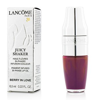 Juicy Shaker pigmenty obohacený dvoufázový olej na rty - #283 Berry In Love