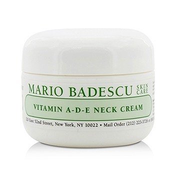 Mario Badescu Vitamin ADE Krém na krk – pro smíšené/suché/citlivé typy pleti