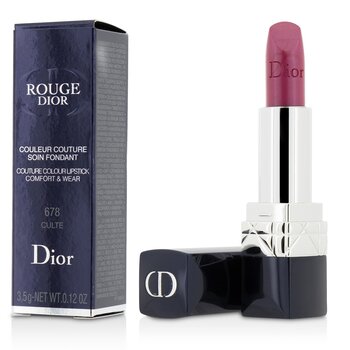 Rouge Dior Couture Colour Comfort & Wear rtěnka - # 678 Culte