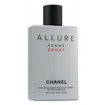 Allure Homme Sport - šampon na vlasy a tělo (vyrobeno v USA)