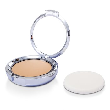 Transparentní kompaktní pudr Compact Makeup Powder Foundation - Camel