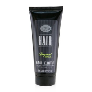 Vlasový gel s bergamotovým esenciálním olejem Hair Gel - Bergamot Essential Oil ( pro všechny typy vlasů )