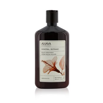 Sametový sprchový krém s levandulí a zimolezem Mineral Botanic Velvet Cream Wash - Hibiscus & Fig ( pro velmi suchou pleť )
