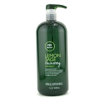 Zhušťující šampon s citronem a šalvějí Lemon Sage Thickening Shampoo ( energizující a objemový účinek )