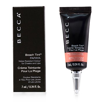 Krémová barva na tváře a rty Beach Tint Water Resistant Colour For Cheeks & Lips - č. Grapefruit