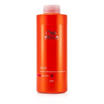Hydratační šampon pro suché a poškozené vlasy (jemné/normální)