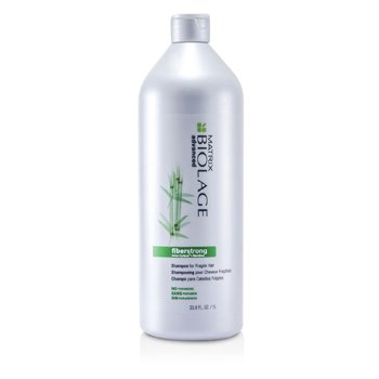 Šampon pro posílení křehkých vlasů Biolage Advanced FiberStrong Shampoo (For Fragile Hair)