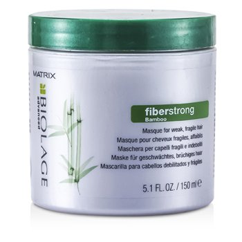 Maska pro posílení křehkých vlasů Biolage Advanced FiberStrong Mask (For Fragile Hair)