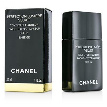 Rozjasňující make-up pro sametově hladkou pokožku Perfection Lumiere Velvet Smooth Effect Makeup SPF15 - # 50 Beige
