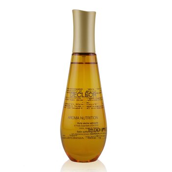 Aroma Nutrition Satin Softening Dry Oil For Body, Face & Hair - For Normal To Dry Skin