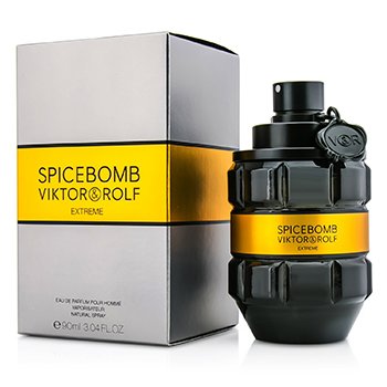 Spicebomb Extreme - parfémovaná voda s rozprašovačem