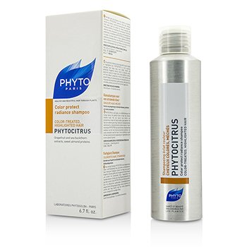 Phytocitrus Color Protect Radiance šampon (pro Color-Treated, Highlighted vlasy)