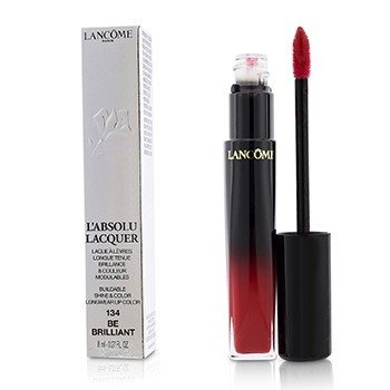 L'Absolu Lacquer Buildable Shine & Color Longwear Lip Color - # 134 Be Brilliant