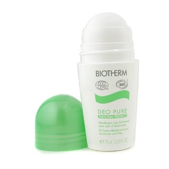 Kuličkový deodorant s 24 hodinovým účinkem Deo Pure Natural Protect 24 Hours Deodorant Care Roll-On