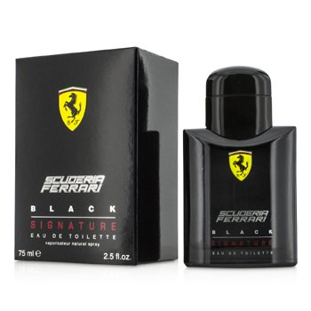 Ferrari Scuderia Black Signature - toaletní voda s rozprašovačem