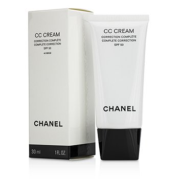 Korekční krém CC Cream Complete Correction SPF 50/PA++++ # 40 Beige