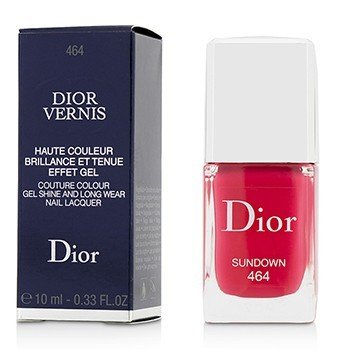 Dior Vernis Couture Colour Gel Shine & Long Wear Nail Lacquer - # 464 Sundown