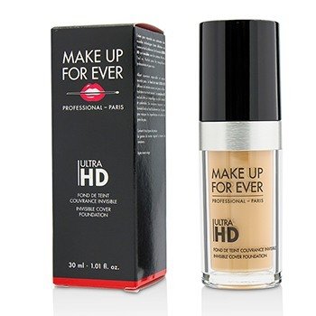 Ultra HD Invisible Cover Foundation - # Y305 (Soft Beige)