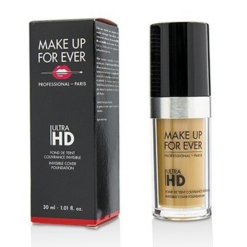 Ultra HD Invisible Cover Foundation - # Y405 (Golden Honey)