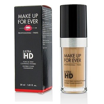 Ultra HD Invisible Cover Foundation - # Y415 (Almond)