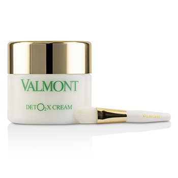 Valmont Deto2x krém (okysličující a detoxikační krém na obličej)