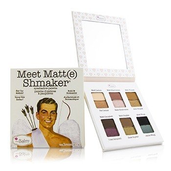 Meet Matt(e) Shmaker Eyeshadow Palette