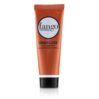 Fango Essenziali Energize Mud Mask with Coffee Seed, Activated Charcoal & Caffeine (Travel Size)