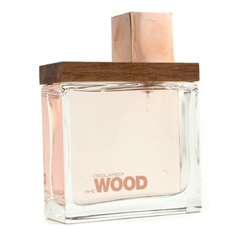She Wood - parfémovaná voda s rozprašovačem