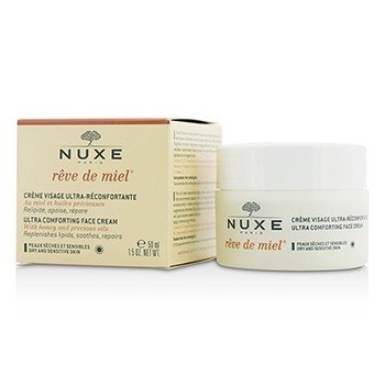 Zklidňující krém na obličej Reve De Miel Ultra Comfortable Face Cream