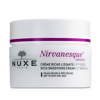 Krém pro vyhlazení prvních vrásek Nirvanesque 1st Wrinkles Rich Smoothing Cream (pro suchou až velmi suchou pleť)