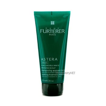 Rene Furterer Šampon pro zklidnění a osvěžení podrážděné vlasové pokožky Astera Soothing Freshness Shampoo (For Irritated Scalp)