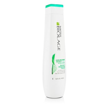 Chladivý mátový šampon Biolage Scalpsync Cooling Mint Shampoo (pro mastné vlasy a mastnou vlasovou pokožku)
