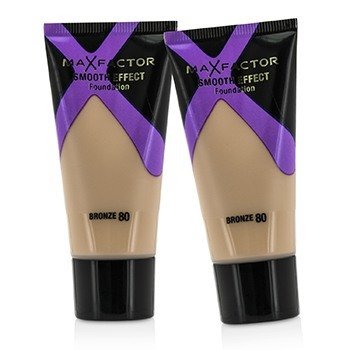 Smooth Effect Foundation Duo Pack - #80 Bronze