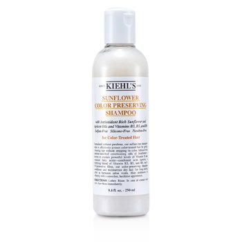 Slunečnicový šampon Sunflower Color Preserving Shampoo (pro barvené vlasy)