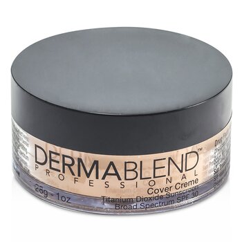 Dermablend Krémový makeup Cover Creme Broad Spectrum SPF 30 (vysoce krycí) - medový střední