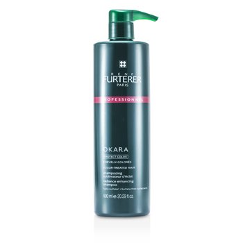 Šampon pro barvené vlasy Okara Radiance Enhancing Shampoo - For Color-Treated Hair (salonní produkt)