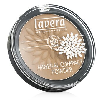 Lavera Minerální kompaktní pudr - # 05 Almond