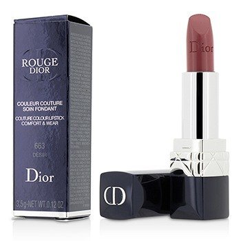 Rouge Dior Couture Colour Comfort & Wear rtěnka - # 663 Desir