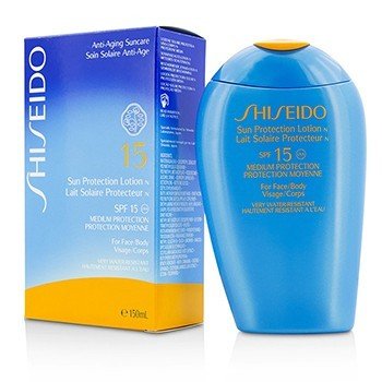 Shiseido Sun Protection Lotion N SPF 15 (na obličej a tělo)