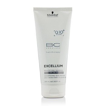 BC Excellium Q10+ Pearl Beautifying Shampoo (For Silver and White Hair)